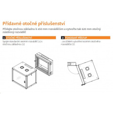 Legrand EvoLine nástěnný rozvaděč 16U, 600X450mm, nosnost 65kg, skleněné dveře Legrand EvoLine nástěnný rozvaděč 16U, 600X450mm, nosnost 65kg, skleněné dveře