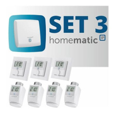 Homematic IP Sada vytápění (byt 3+1) - HmIP-SET3 Homematic IP Sada vytápění (byt 3+1) - HmIP-SET3
