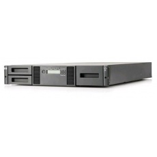 HP StorageWorks MSL2024 RM Tape Library Includes 24 slots, zero drives. HP StorageWorks MSL2024 RM Tape Library Includes 24 slots, zero drives.