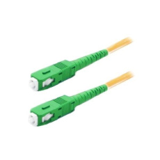 XtendLan simplexní patch kabel SM 9/125, OS2, SC(APC)-SC(APC), LS0H, 1m