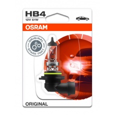 OSRAM autožárovka HB4 STANDARD 12V 51W P22d (Blistr 1ks) OSRAM autožárovka HB4 STANDARD 12V 51W P22d (Blistr 1ks)