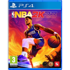 PS4 hra NBA 2K23
