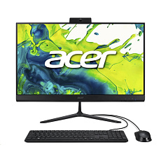 ACER PC AiO Aspire C24B-GMTL_LUBCU5115U_65W,Ultra 5 115U,23.8"FHD,8GB,512GB SSD,N/A,W11H,Black