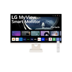 LG MT VA LCD LED 32" 32U721SA-W 3840x2160 (4K UHD), HDMI, USB-C PD, webOS, SMART