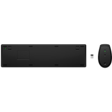 HP 650 Wireless Keyboard & Mouse Black Cz / Sk combo - bezdrátová klávesnice a myš HP 650 Wireless Keyboard & Mouse Black Cz / Sk combo - bezdrátová klávesnice a myš