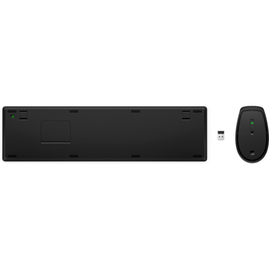 HP 650 Wireless Keyboard & Mouse Black Cz / Sk combo - bezdrátová klávesnice a myš