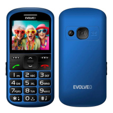 EVOLVEO EasyPhone XS, mobilní telefon pro seniory, modrá EVOLVEO EasyPhone XS, mobilní telefon pro seniory, modrá