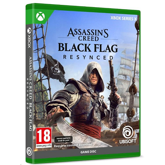 XSX hra Assassin's Creed Black Flag Resynced XSX hra Assassin's Creed Black Flag Resynced