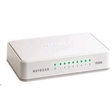 Netgear FS208 Switch 8 portů 10/100 Netgear FS208 Switch 8 portů 10/100