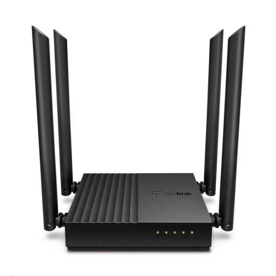 BAZAR - TP-Link Archer C64 OneMesh/EasyMesh WiFi5 router (AC1200, 2,4GHz/5GHz, 4xGbELAN, 1xGbEWAN) - Poškozený obal (Kom