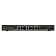 QNAP switch QSW-M2130P-2C2S26T (24x2,5GbE,2xSFP+,2x10GbE,2x10GbE/SFP+combo,14xPoE+,12xPoE++,375W)