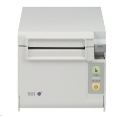 Seiko pokladní tiskárna RP-D10, řezačka, Horní/Přední výstup, USB, bílá, zdroj