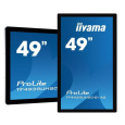 iiyama ProLite TF4939UHSC-B1AG, 123 cm (48.5''), Projected Capacitive, 15 TP, 4K, black