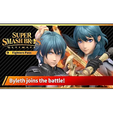 Super Smash Bros. Ultimate: Byleth Challenger Pack 5 (Switch) DIGITAL Super Smash Bros. Ultimate: Byleth Challenger Pack 5 (Switch) DIGITAL