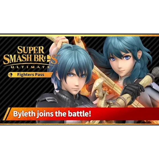 Super Smash Bros. Ultimate: Byleth Challenger Pack 5 (Switch) DIGITAL