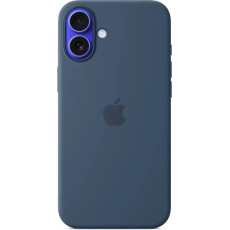 APPLE iPhone 16 Plus Silicone Case with MagSafe - Denim