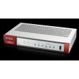 Zyxel ATP100 firewall, 1*WAN, 4*LAN/DMZ ports, 1*SFP, 1*USB with 1 Yr Bundle