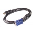 APC KVM USB Cable - 6 ft (1.8 m)