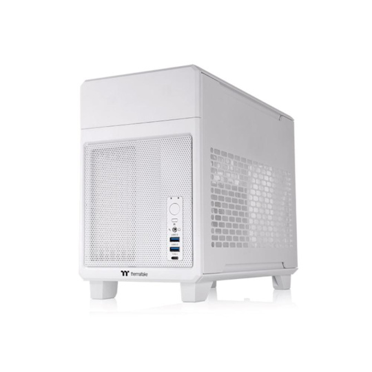 THERMAL TAKE Case TR100, Mini-ITX, bílá THERMAL TAKE Case TR100, Mini-ITX, bílá