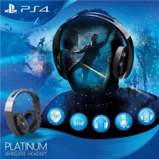 SONY PS4 Wireless Headset - Platinum SONY PS4 Wireless Headset - Platinum