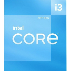 CPU INTEL Core i3-12100F, 4.30GHz, 12MB L3 LGA1700, TRAY (bez chladiče, bez VGA)