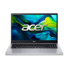 ACER NTB Aspire Go 15 (AG15-32P-36QM),Core3 N355,15.6"FHD,8GB,512GB SSD,Intel Graphics,W11H,Silver ACER NTB Aspire Go 15 (AG15-32P-36QM),Core3 N355,15.6"FHD,8GB,512GB SSD,Intel Graphics,W11H,Silver