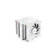 DEEPCOOL CPU Chladič AK620 DIGITAL SE WH, ARGB, 2x120mm, LGA1851, AM5, bílá