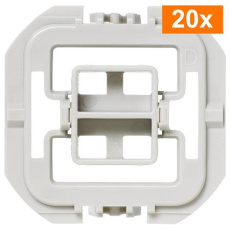 Homematic IP Adaptér Düwi, set 20ks - EQ3-ADA-DW-20 Homematic IP Adaptér Düwi, set 20ks - EQ3-ADA-DW-20