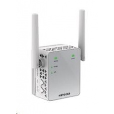 Netgear EX3700 WiFi AC750 Range Extender, 1x 10/100 RJ45, přímo do zásuvky Netgear EX3700 WiFi AC750 Range Extender, 1x 10/100 RJ45, přímo do zásuvky