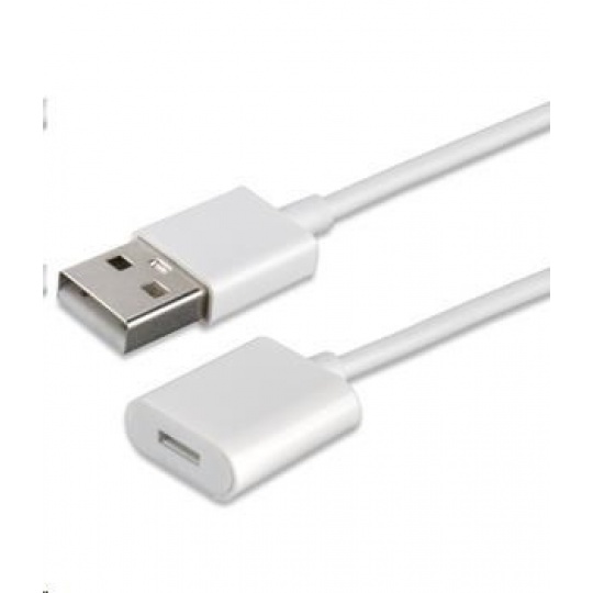 4smarts nabíjecí kabel pro Apple Pencil 1 m, bílá