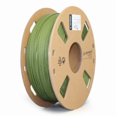 GEMBIRD Tisková struna (filament) PLA MATTE, 1,75mm, 1kg, zelená