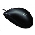 Logitech Mouse B100, black