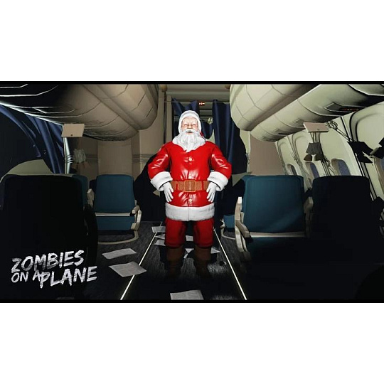 Zombies on a Plane - Santa (PC) klíč Steam Zombies on a Plane - Santa (PC) klíč Steam