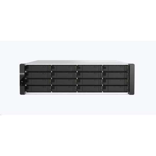 QNAP ES1686dc-R2-2142IT-128G (2x8C/XeonD-2142IT/3GHz/64GBRAM/16xSAS/3xGbE/4xSFP+/2xUSB3.2/2xPCIe/RP)