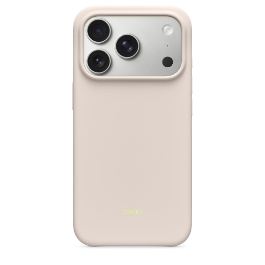 Apple Beats iPhone 17 Pro Case with MagSafe and Camera Control — Lime Stone