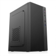 BAZAR - 1stCOOL skříň STEP 4, micro tower, AU, USB 3.0, bez zdroje, černá - Po opravě