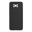 3mk ochranný kryt Matt Case pro POCO X3 Pro, černá