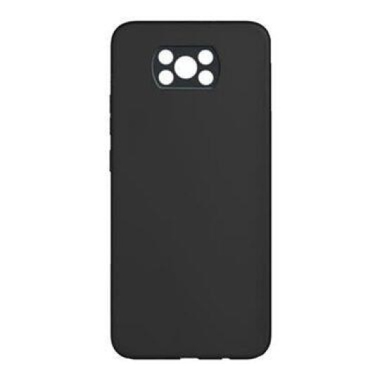 3mk ochranný kryt Matt Case pro POCO X3 Pro, černá