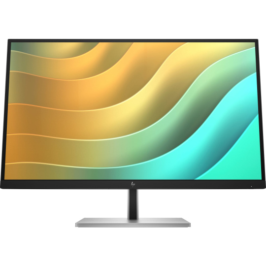 HP LCD E27u G5 27" IPS w/LED micro-edge, 2560x1440, 5ms, 350nits,1000:1,DP 1.2,HDMI 1.4,4xUSB3.2,USB-C,RJ-45,5/5/5