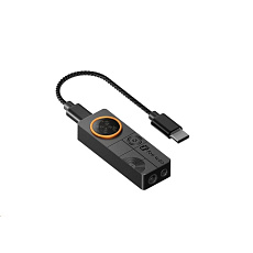 Fosi Audio DS3 přenosný sluchátkový DAC černý Fosi Audio DS3 přenosný sluchátkový DAC černý