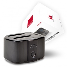 Bazar - AXAGON ADSA-ST USB3.0 - 2x SATA 6G CLONE DUAL HDD dock station Bazar - AXAGON ADSA-ST USB3.0 - 2x SATA 6G CLONE DUAL HDD dock station