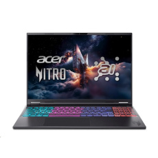ACER NTB Nitro 16S AI (AN16S-61-R6XA),R9 AI 365,16"WQXGA,32GB,1TB SSD,RTX 5070Ti,W11H,Black ACER NTB Nitro 16S AI (AN16S-61-R6XA),R9 AI 365,16"WQXGA,32GB,1TB SSD,RTX 5070Ti,W11H,Black