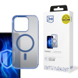 3mk Frosty MagCase Blue pro Apple iPhone 14 Pro