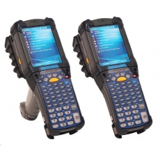 Motorola/Zebra terminál MC9200 GUN, WLAN, 2D IMAGER (SE4750MR), 1GB/2GB, 53 key, ANDROID KK, BT, IST, RFID TAG