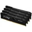 KINGSTON DIMM DDR4 32GB (Kit of 4) 2666MT/s CL16 FURY Beast Černá