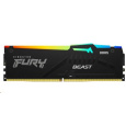 KINGSTON DIMM DDR5 16GB 5600MT/s CL36 FURY Beast RGB EXPO