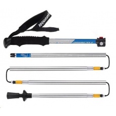 Naturehike hliniková skládací hliníková treková hůlka 280g - modrá Naturehike hliniková skládací hliníková treková hůlka 280g - modrá