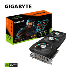 GIGABYTE VGA NVIDIA GeForce RTX 4070 Ti GAMING OC V2 12G, RTX 4070 Ti, 12GB GDDR6X, 3xDP, 1xHDMI GIGABYTE VGA NVIDIA GeForce RTX 4070 Ti GAMING OC V2 12G, RTX 4070 Ti, 12GB GDDR6X, 3xDP, 1xHDMI