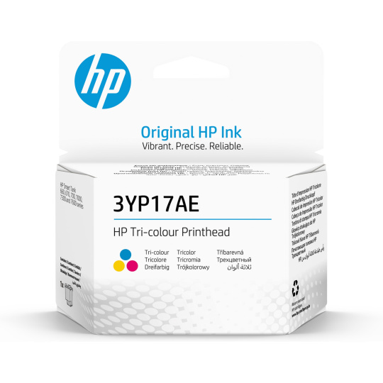 HP Tri-Color Printhead 3YP17AE - HP Smart Tank 670, 675