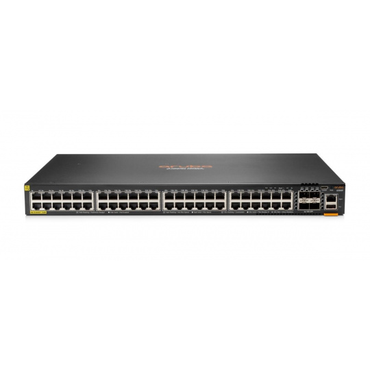 Aruba 6200F 48G Class4 PoE 4SFP+ 740W Switch